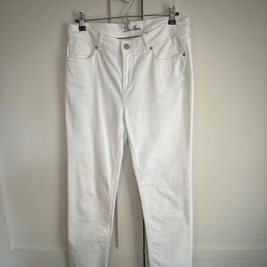 Loro Piana White Denim Pants